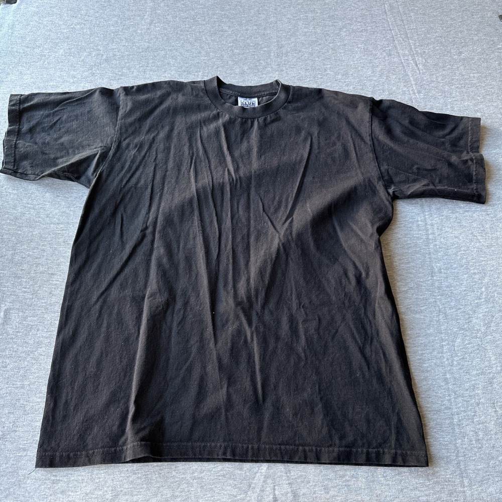 Pro Club Heavy Weight Black T Shirt Size XL 100% Cotton